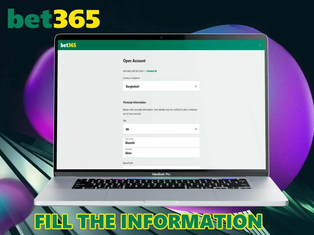 bet365 login create account